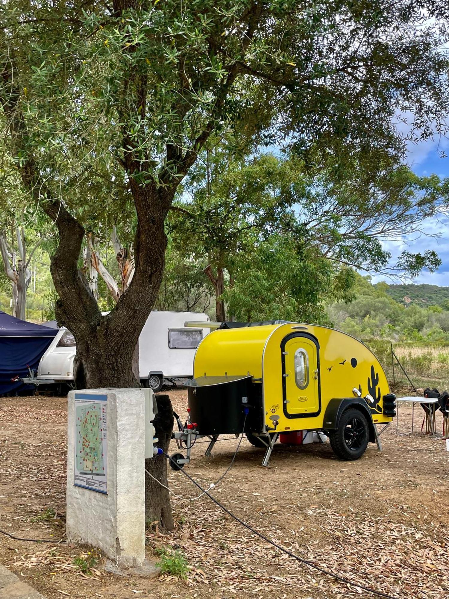 Villaggio Camping Golfo Di Arzachena Cannigione Kültér fotó