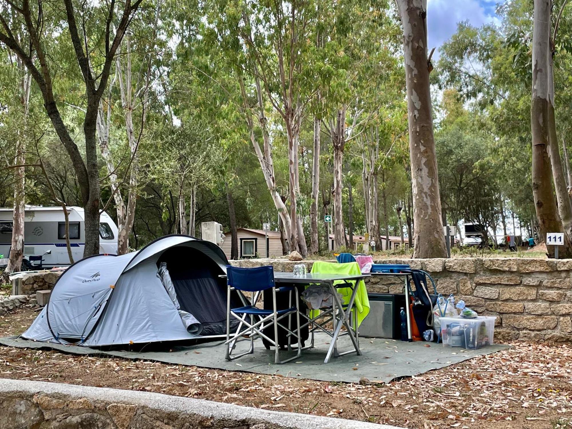 Villaggio Camping Golfo Di Arzachena Cannigione Kültér fotó