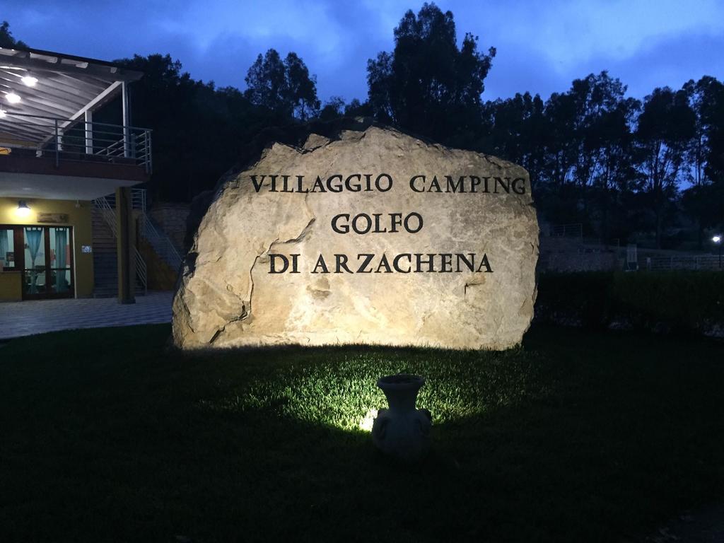 Villaggio Camping Golfo Di Arzachena Cannigione Kültér fotó