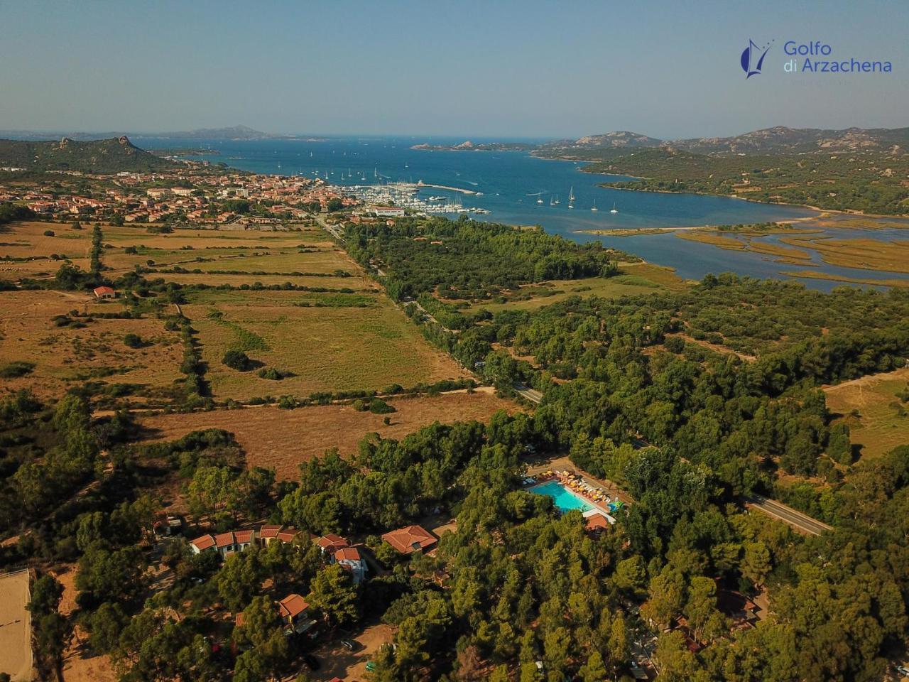 Villaggio Camping Golfo Di Arzachena Cannigione Kültér fotó