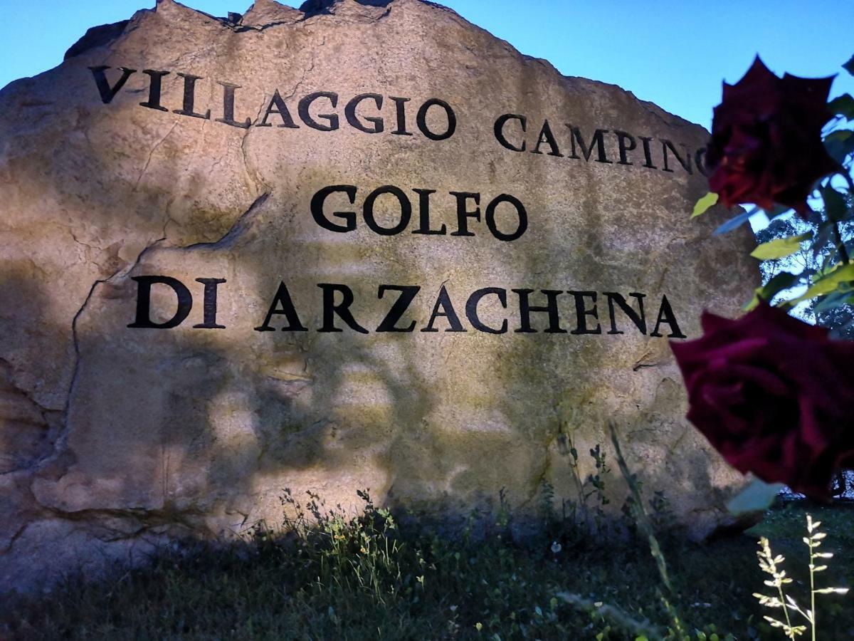 Villaggio Camping Golfo Di Arzachena Cannigione Kültér fotó